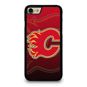 CALGARY FLAMES LOGO HOCKEY TEAM ICON iPhone 7 / 8 Case Cover