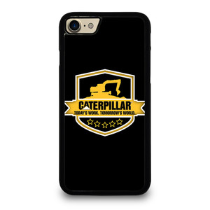 CATERPILLAR TRACTOR LOGO CAT ICON TODAY'S WORK iPhone 7 / 8 Case Cover