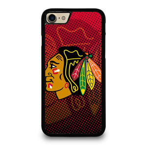 CHICAGO BLACKHAWKS HOCKEY TEAM LOGO EMBLEM iPhone 7 / 8 Case Cover