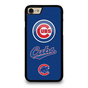 CHICAGO CUBS ICON BASEBALL TEAM LOGO iPhone 7 / 8 Case Cover