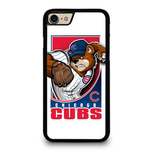 CHICAGO CUBS LOGO BASEBALL TEAM ICON iPhone 7 / 8 Case Cover