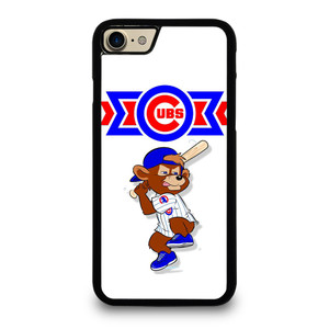 CHICAGO CUBS LOGO BASEBALL TEAM MASCOT iPhone 7 / 8 Case Cover