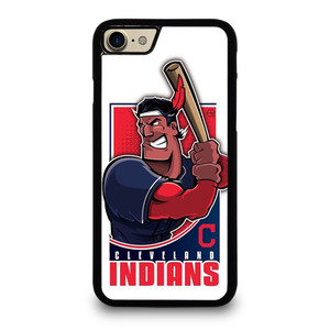CLEVELAND INDIANS LOGO BASEBALL ICON iPhone 7 / 8 Case Cover