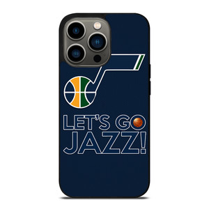 LETS GO UTAH JAZZ NBA BASKETBALL iPhone 13 Pro Case Cover