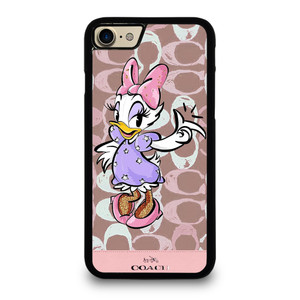 COACH NEW YORK DAISY DUCK DISNEY iPhone 7 / 8 Case Cover COACH NEW YORK DAISY DUCK DISNEY iPhone 7 / 8 Case Cover