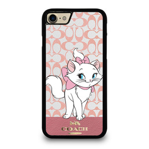 COACH NEW YORK LOGO ARISTOCAT MARIE DISNEY iPhone 7 / 8 Case Cover