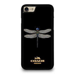 COACH NEW YORK LOGO DRAGONFLY iPhone 7 / 8 Case Cover COACH NEW YORK LOGO DRAGONFLY iPhone 7 / 8 Case Cover