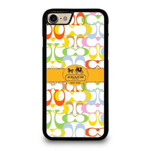 COACH NEW YORK LOGO LUXURY FASHION iPhone 7 / 8 Case Cover