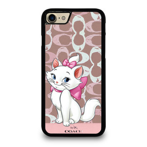 COACH NEW YORK LOGO MARIE ARISTOCAT DISNEY iPhone 7 / 8 Case Cover