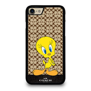 COACH NEW YORK LOGO TWEETY BIRD iPhone 7 / 8 Case Cover