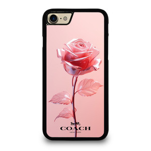 COACH NEW YORK PINK ROSE iPhone 7 / 8 Case Cover