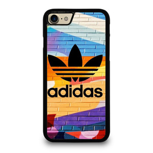 COLORFUL ICON ADIDAS LOGO iPhone 7 / 8 Case Cover