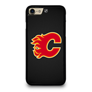 CALGARY FLAMES HOCKEY NHL LOGO iPhone 7 / 8 Case Cover CALGARY FLAMES HOCKEY NHL LOGO iPhone 7 / 8 Case Cover