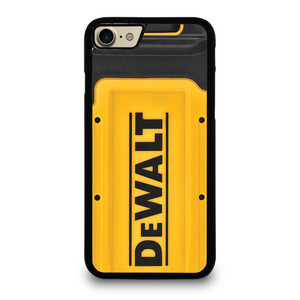 DEWALT TOOL LOGO ON SCREW GUN iPhone 7 / 8 Case Cover