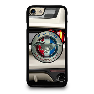FORD MUSTANG CAR LOGO WHITE iPhone 7 / 8 Case Cover
