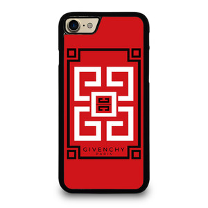 GIVENCHY PARIS ART LOGO RED iPhone 7 / 8 Case Cover