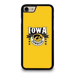 IOWA HAWKEYES LOGO UNIVERSITY BASKETBALL TEAM iPhone 7 / 8 Case Cover