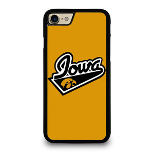 IOWA HAWKEYES UNIVERSITY BASKETBALL TEAM LOGO iPhone 7 / 8 Case Cover
