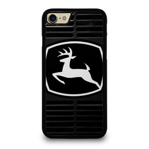 JOHN DEERE TRACTOR LOGO BLACK iPhone 7 / 8 Case Cover JOHN DEERE TRACTOR LOGO BLACK iPhone 7 / 8 Case Cover