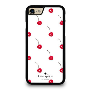 KATE SPADE NEW YORK LOGO CHERRIES iPhone 7 / 8 Case Cover