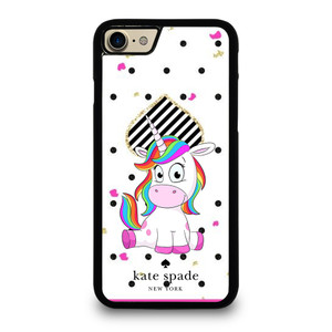 KATE SPADE NEW YORK LOGO CUTE UNICORN iPhone 7 / 8 Case Cover