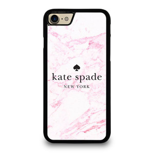 KATE SPADE NEW YORK LOGO PINK MARBLES iPhone 7 / 8 Case Cover