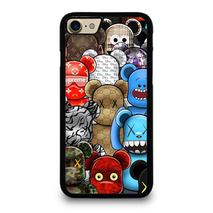 KAWS COLLAGE ICON BRANDS LOGO iPhone 7 / 8 Case Cover