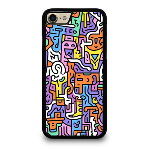 KEITH HARING ART COLORFUL STYLE iPhone 7 / 8 Case Cover