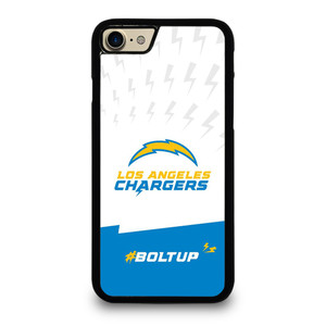 LOS ANGELES CHARGERS FOOTBALL LOGO BOLT UP iPhone 7 / 8 Case Cover