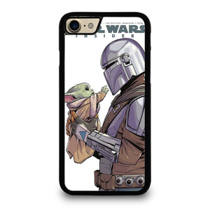 MANDALORIAN AND BABY YODA STAR WARS INSIDER iPhone 7 / 8 Case Cover