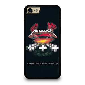 METALLICA MASTER OF PUPPETS ALBUM POSTER iPhone 7 / 8 Case Cover