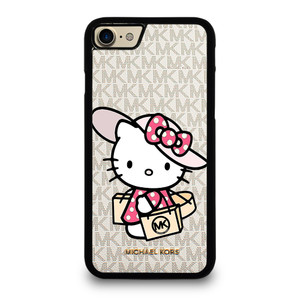 MICHAEL KORS MK LOGO HELLO KITTY iPhone 7 / 8 Case Cover