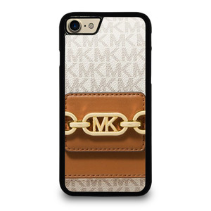MICHAEL KORS MK LOGO SHOULDER BAG iPhone 7 / 8 Case Cover