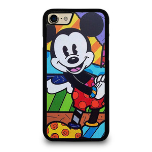 MICKEY MOUSE ROMERO BRITTO ART iPhone 7 / 8 Case Cover