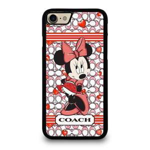 MINNIE MOUSE DISNEY COACH NEW YORK LOGO iPhone 7 / 8 Case Cover MINNIE MOUSE DISNEY COACH NEW YORK LOGO iPhone 7 / 8 Case Cover