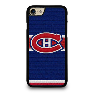 MONTREAL CANADIENS LOGO HOCKEY TEAM EMBORDERY iPhone 7 / 8 Case Cover