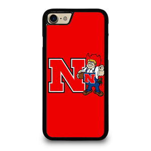 NEBRASKA HUSKERS ICON UNIVERSITY FOOTBALL LOGO iPhone 7 / 8 Case Cover