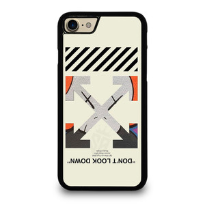 OFF WHITE KAWS LOGO DONT LOOK DOWN iPhone 7 / 8 Case Cover