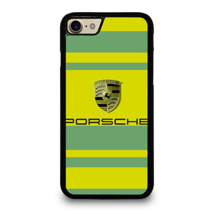 PORSCHE CAR LOGO YELLOW GREEN ICON iPhone 7 / 8 Case Cover