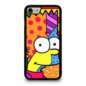 ROMERO BRITTO BART SIMPSONS ART iPhone 7 / 8 Case Cover
