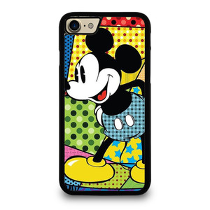 ROMERO BRITTO MICKEY MOUSE ART iPhone 7 / 8 Case Cover