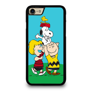 SNOOPY THE PEANUTS AND GANK iPhone 7 / 8 Case Cover