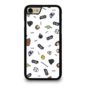STAR WARS CUTE CARTOON COLLAGE iPhone 7 / 8 Case Cover