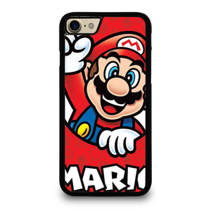SUPER MARIO BROSS NINTENDO GAME ICON iPhone 7 / 8 Case Cover