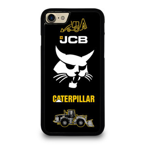 CATERPILLAR JCB HEAVY VEHICLE LOGO iPhone 7 / 8 Case Cover