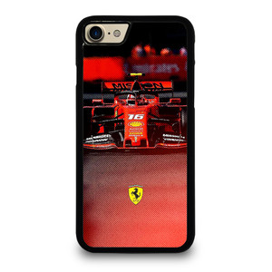 CHARLES LECLERC FERRARI FORMULA ONE F1 iPhone 7 / 8 Case Cover CHARLES LECLERC FERRARI FORMULA ONE F1 iPhone 7 / 8 Case Cover