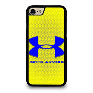 UNDER ARMOUR LOGO BLUE YELLOW iPhone 7 / 8 Case Cover
