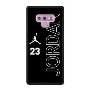 AIR JORDAN MICHAEL JORDAN 23 Samsung Galaxy Note 9 Case Cover AIR JORDAN MICHAEL JORDAN 23 Samsung Galaxy Note 9 Case Cover
