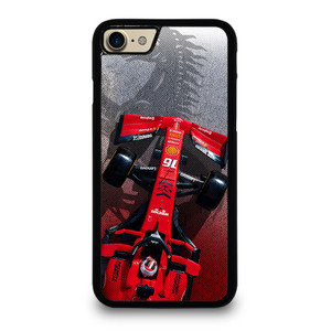 CHARLES LECLERC FERRARI FORMULA ONE F1 RACING iPhone 7 / 8 Case Cover CHARLES LECLERC FERRARI FORMULA ONE F1 RACING iPhone 7 / 8 Case Cover