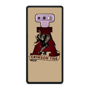 ALABAMA CRIMSON TIDE ROLL FOOTBALL Samsung Galaxy Note 9 Case Cover